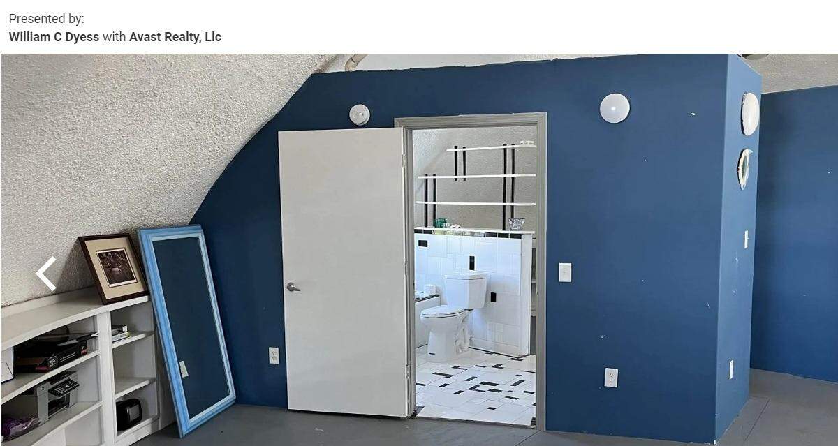 Bathroom door