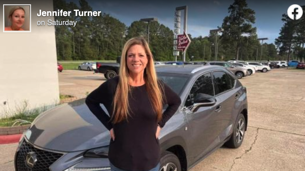 Michelle Reynolds went missing in September, but was found alive in Louisiana, reports say.