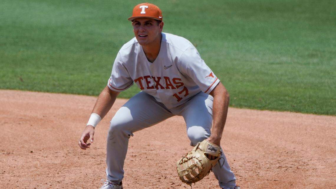 Texas Longhorns slugger Ivan Melendez won the Bobby Bragan Collegiate Slugger Award after leading the nation in home runs, RBIs, slugging percentage and total bases.