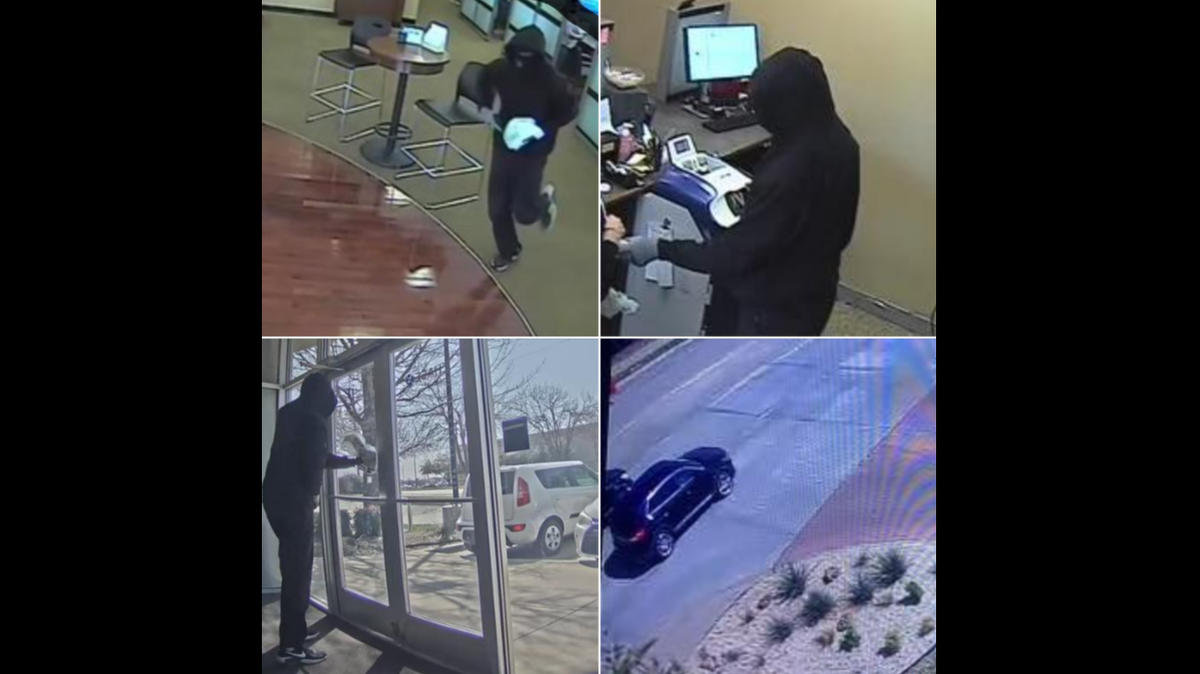 Police are asking for the public’s help identifying a suspect wanted in a robbery that happened Wednesday, March 6, 2024, at a Chase Bank branch in Colleyville.