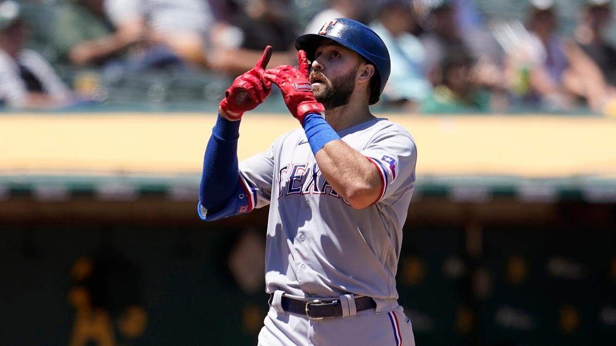 Texas Rangers slugger Joey Gallo