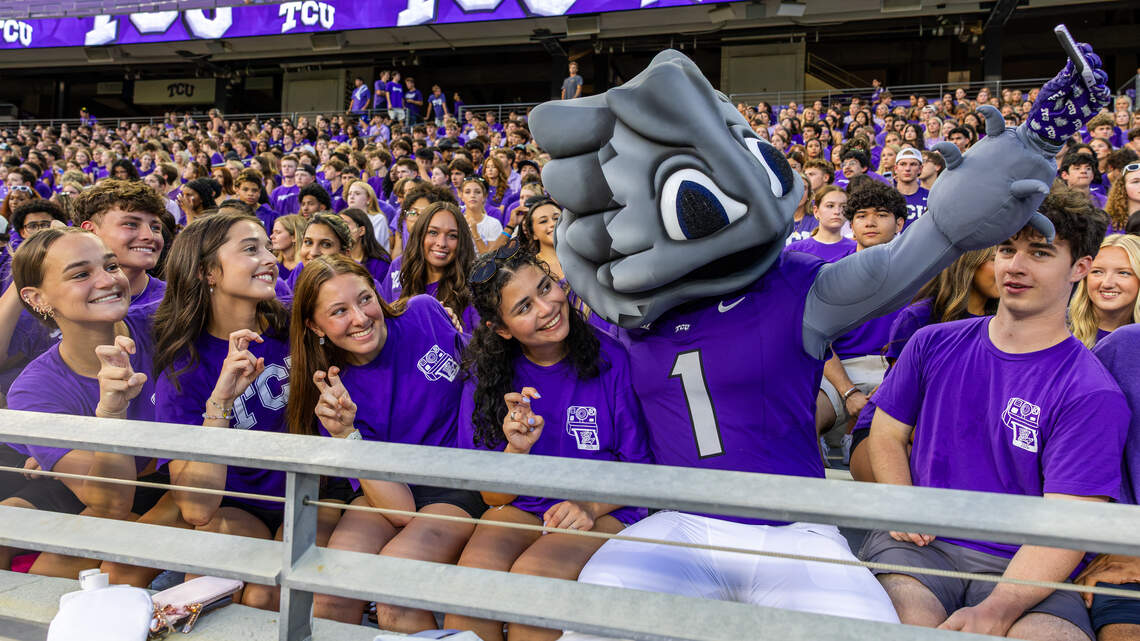 TCU welcomes its largest freshman class in university history