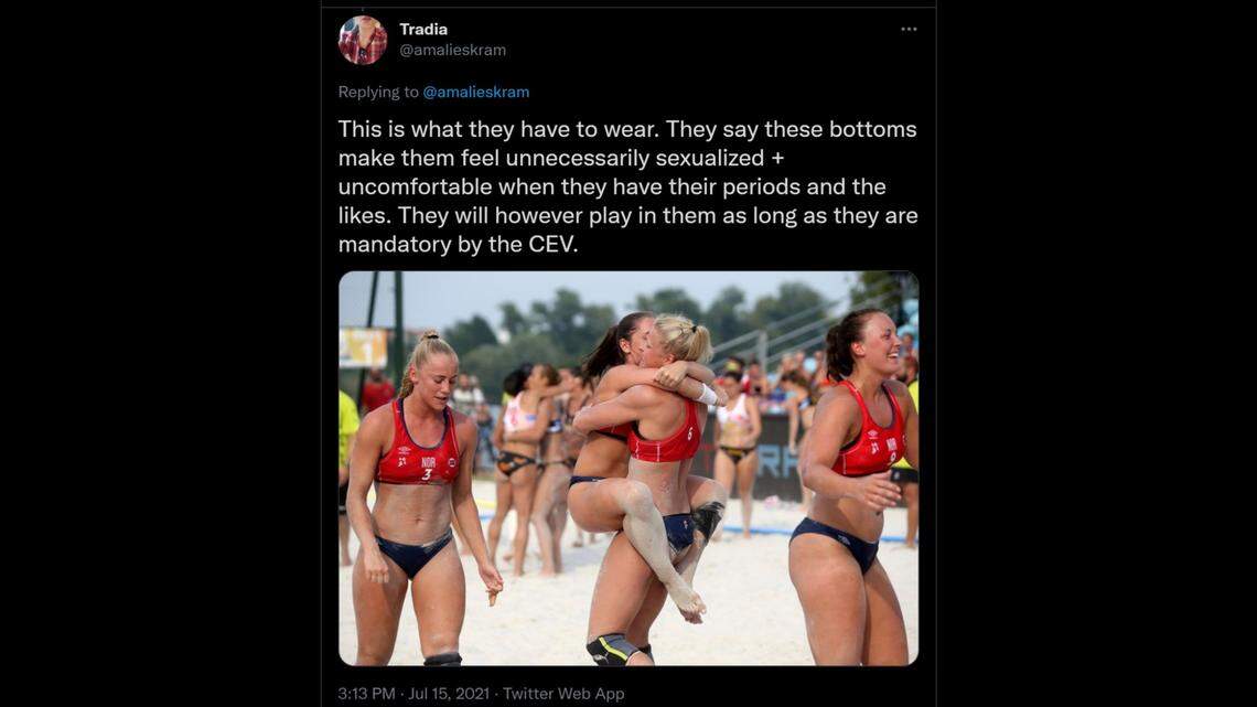 Bikini bottoms dispute: Norway’s beach handball team takes stand against dress code