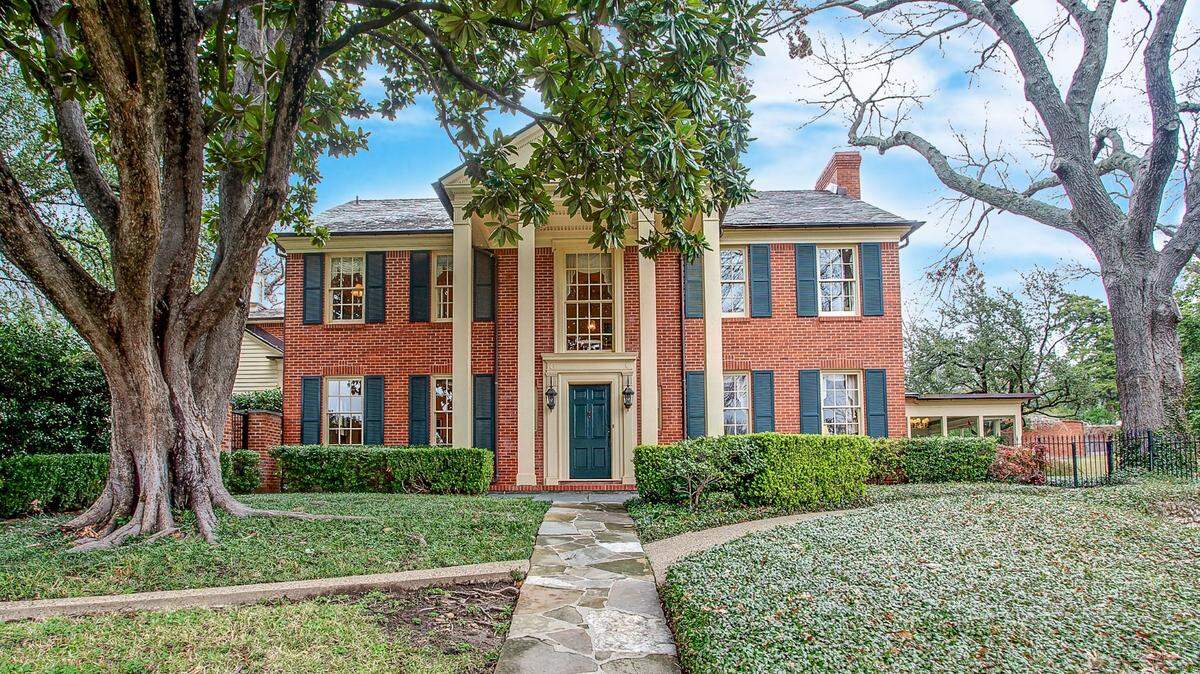 The home at 43 Valley Ridge Road is priced $3,350,000.