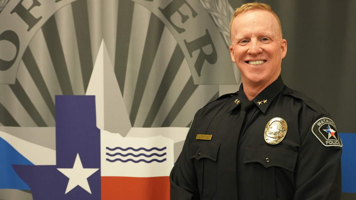 Jim Lewis III was appointed as the Chief of Police by City of Watauga on Feb. 10.