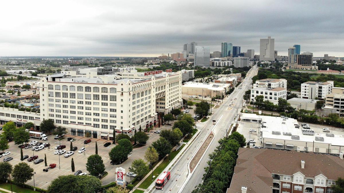 A zoning case for 595 apartments in Montgomery Plaza was continued another 30 days after data in a traffic study commissioned by developers and another conducted by area residents conflicted.