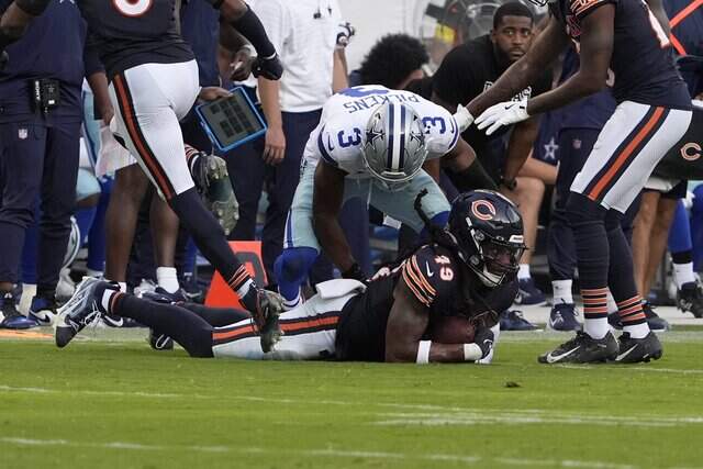 Dallas Cowboys have to make secondary change after Bears loss | Fort ...