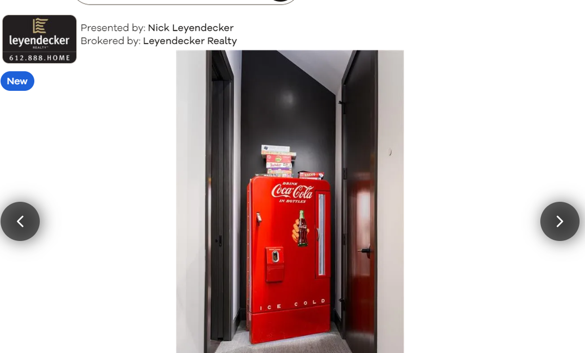 Doorway to secret room