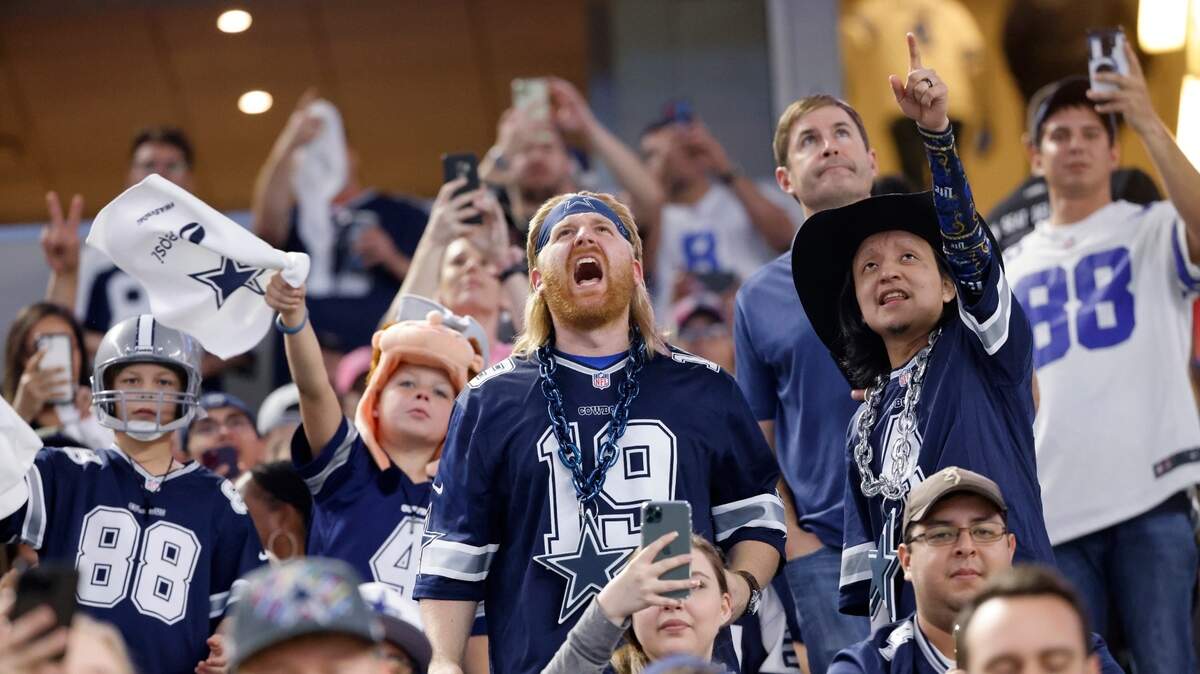 Dallas Cowboys fans reacted to the team’s full 2022 schedule that was released Thursday night. The Cowboys open the season against Tom Brady and the Tampa Bay Buccaneers at 7:20 p.m. Sept. 11 at AT&T Stadium.