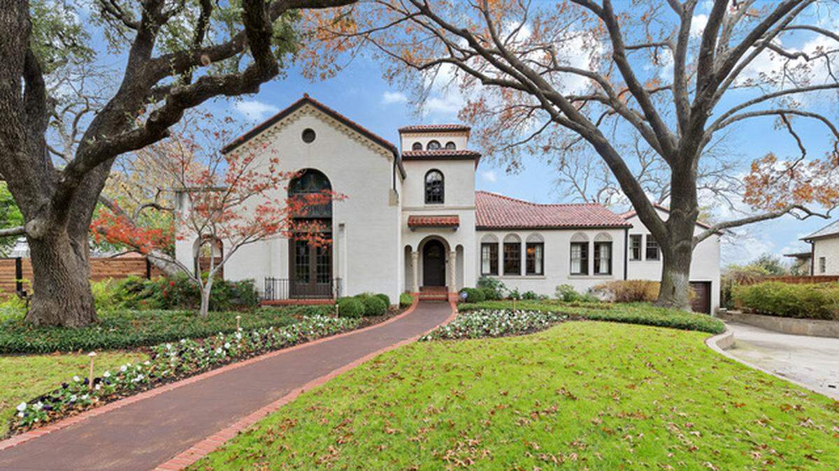 The home at 2308 Winton Terrace is priced $2,999,000.