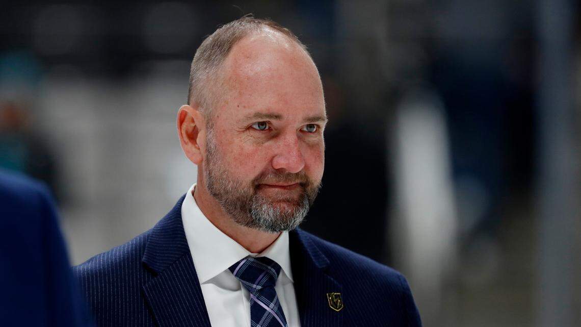 New Dallas Stars coach Peter DeBoer makes his American Airlines Center debut on Oct. 15.