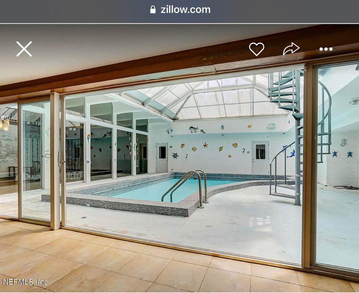 Indoor pool