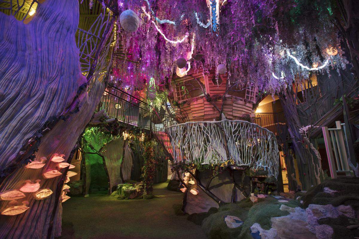 Meow Wolf’s House of Eternal Return, Santa Fe, New Mexico.
