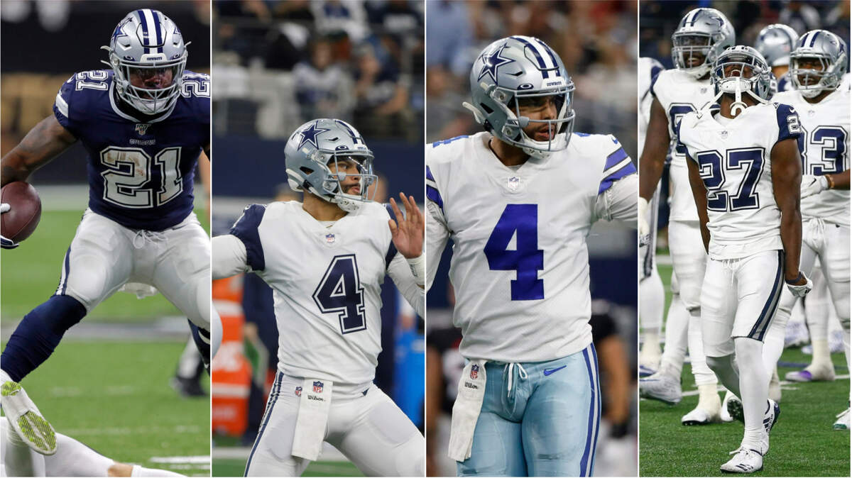 Dallas Cowboys uniforms