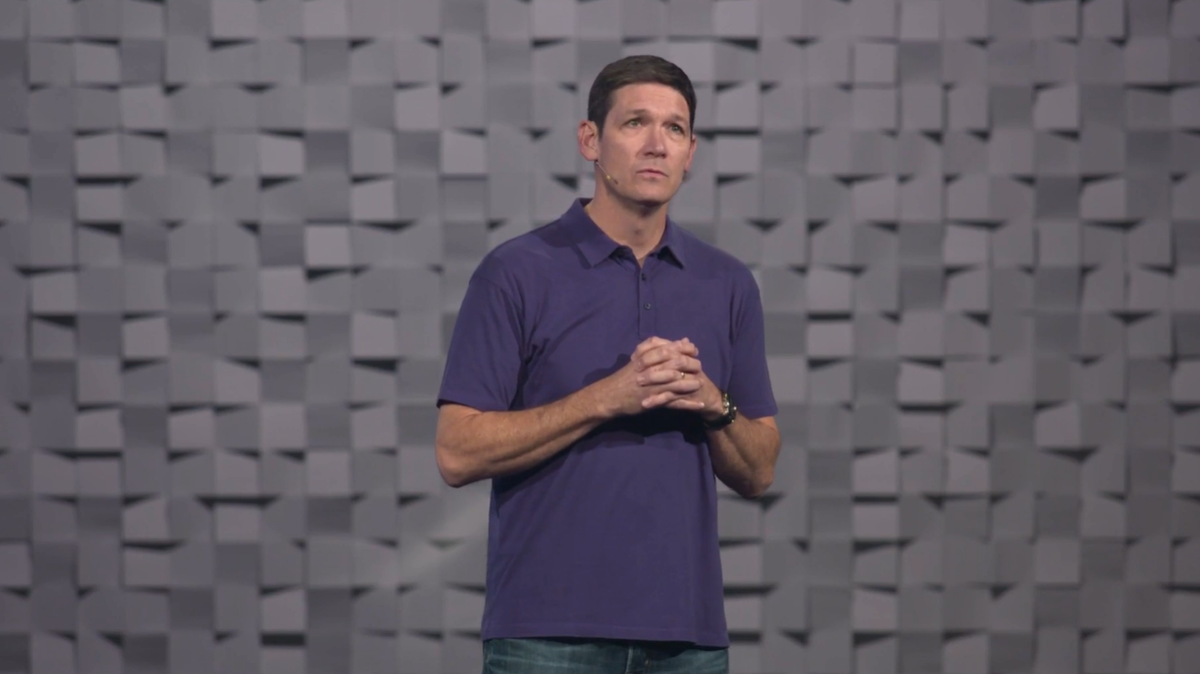 Matt Chandler, lead pastor of The Village Church, apologizes in a recorded message to his congregation.