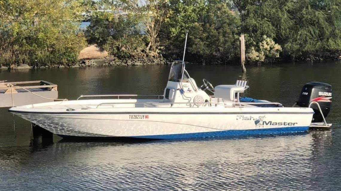 A 51-year-old man is missing after renting a boat near Galveston, officials said.