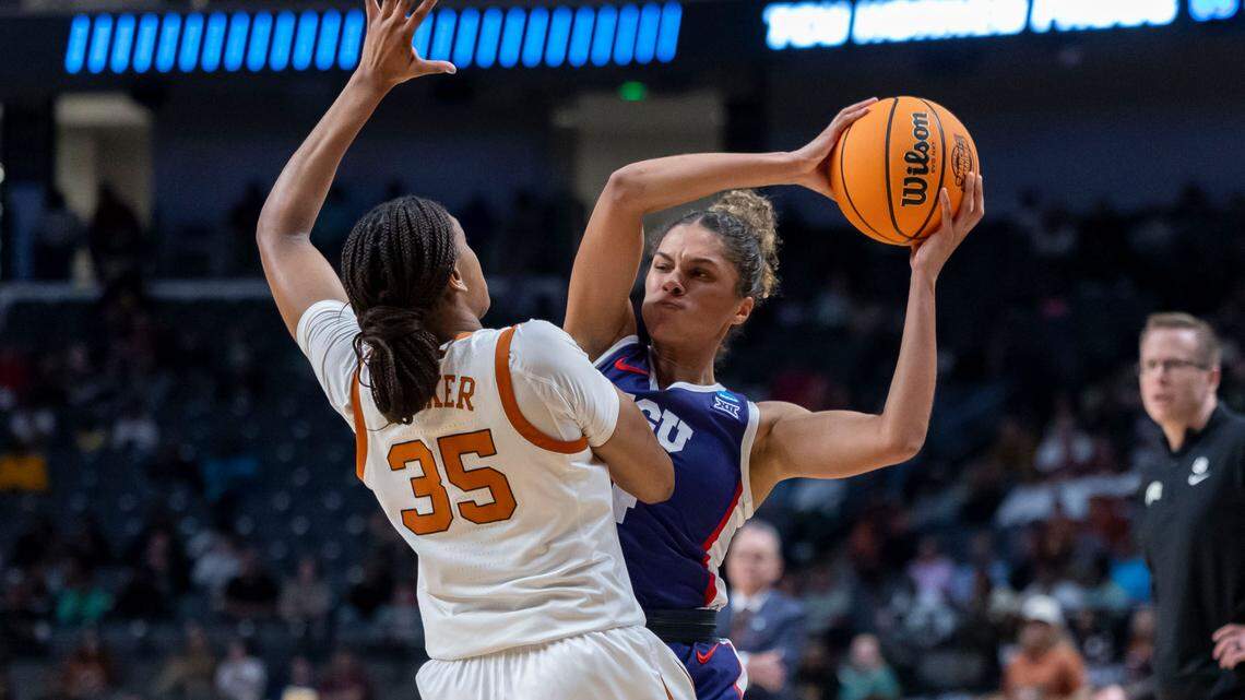 Elite Eight: Texas ends TCU’s magical women’s basketball season