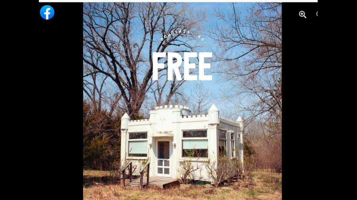 The home just needs a little TLC