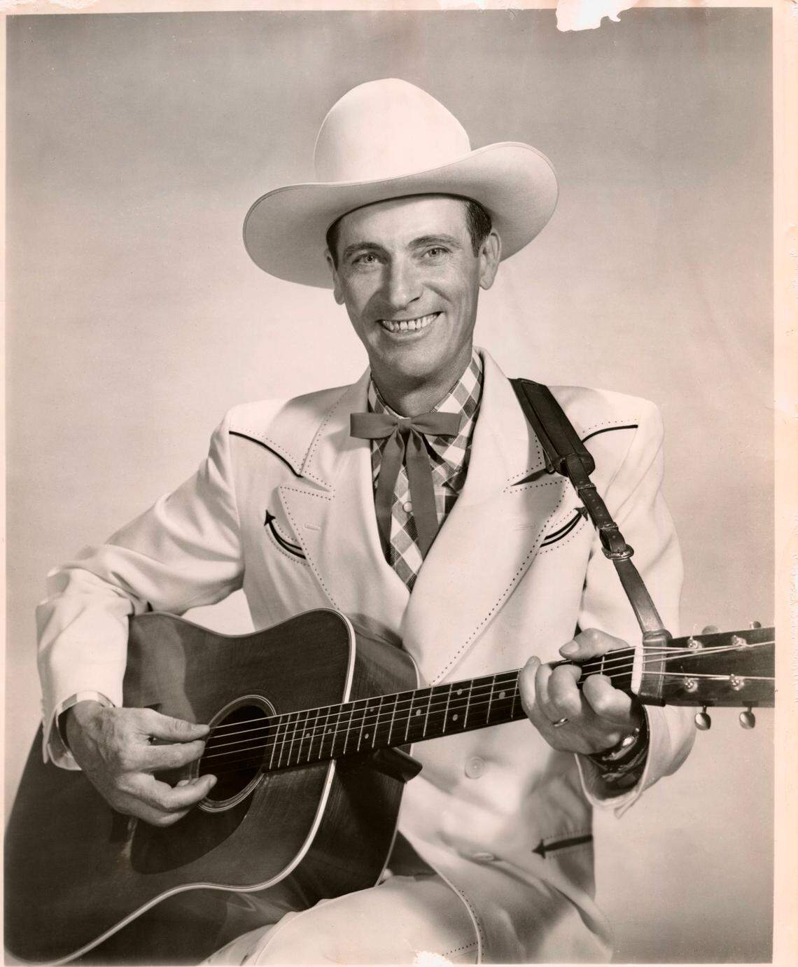 Ernest Tubb c.1950. Courtesy of Grand Ole Opry Archives