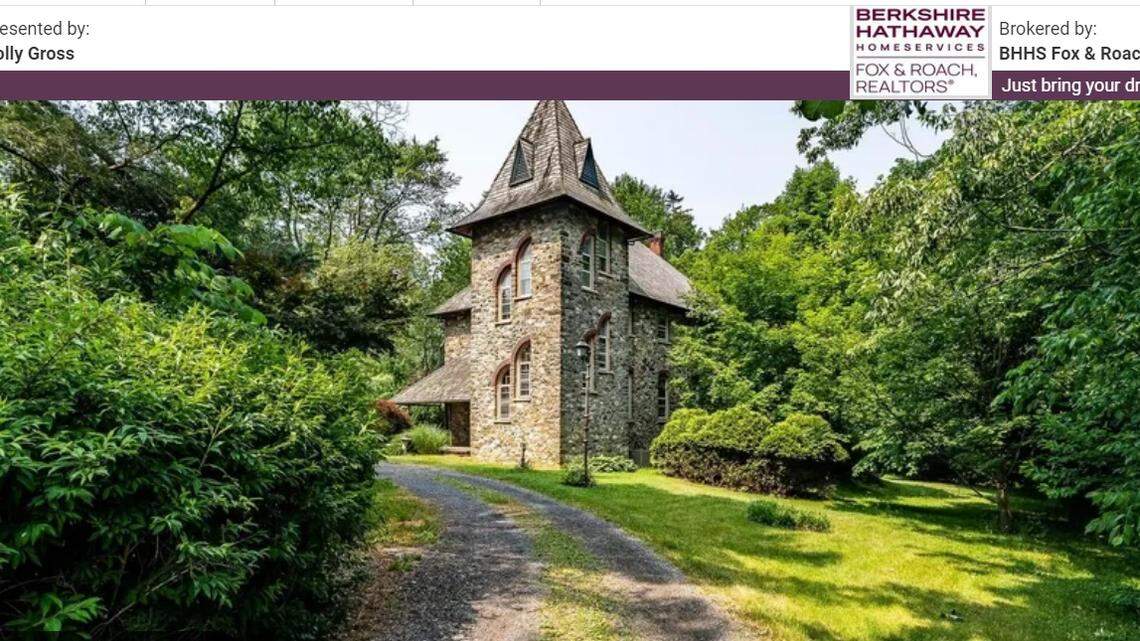 Exterior of the castle