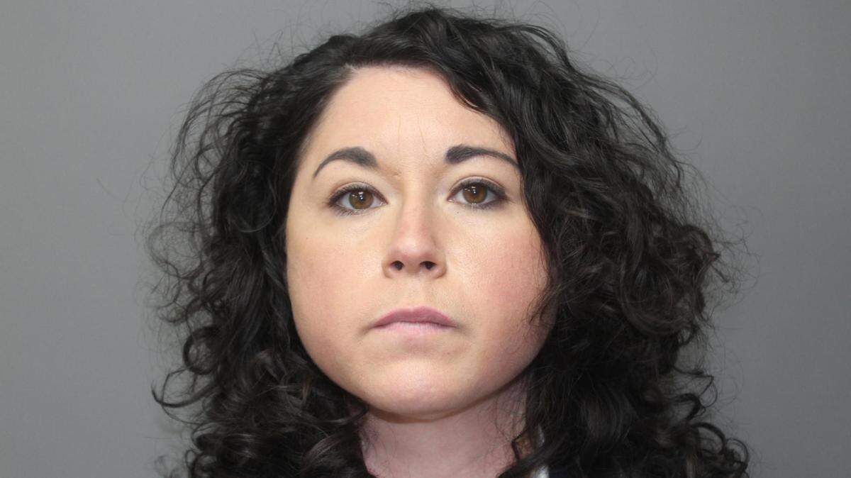 Elissa Wev, a candidate for Dallas County’s criminal court that handles family violence, was booked Thursday on a charge of family violence. She was released on bond shortly after being booked.