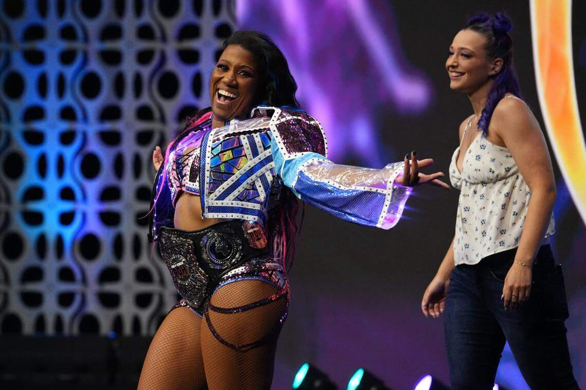 Athena is an owner of Metroplex Wrestling, a local independent promotion based in Bedford.