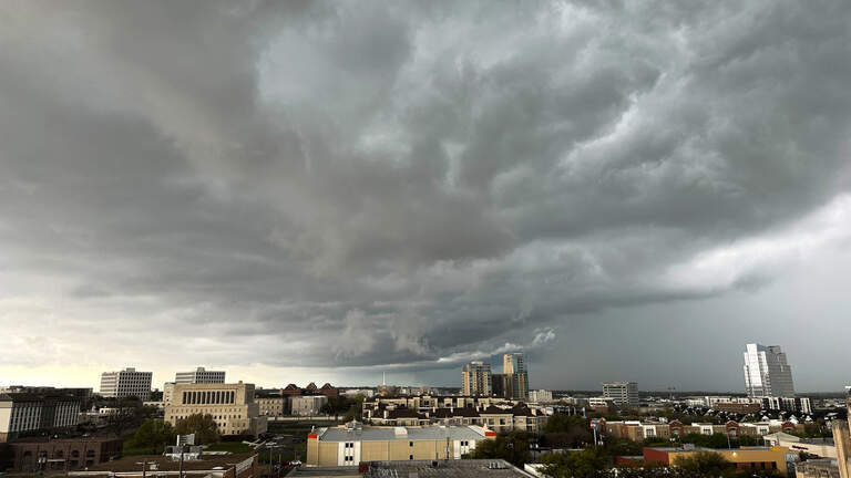 CLIMA: Tormentas, granizo, viento son posibles en el norte de Texas el jueves y el viernes