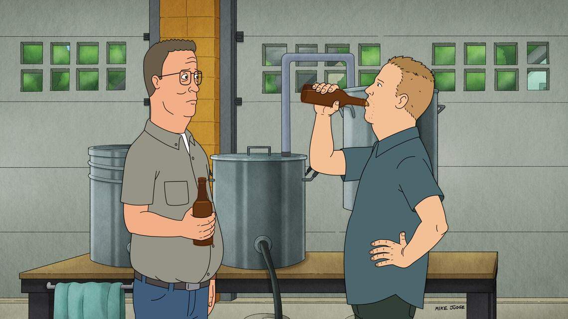 JFK, craft beer: All the North Texas references in ‘King of the Hill’ episode 2