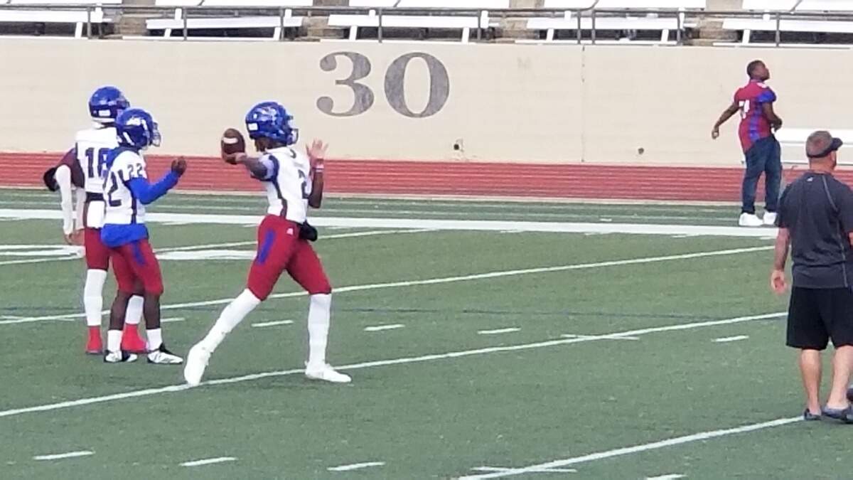 Southwest QB C’ing Blanton