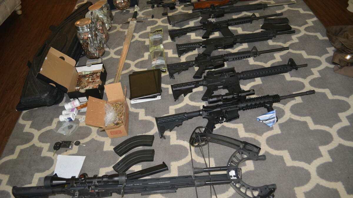 Denton authorities seize more than $1.5 million in drugs, cash, weapons and stolen items in undercover drug and theft operation
