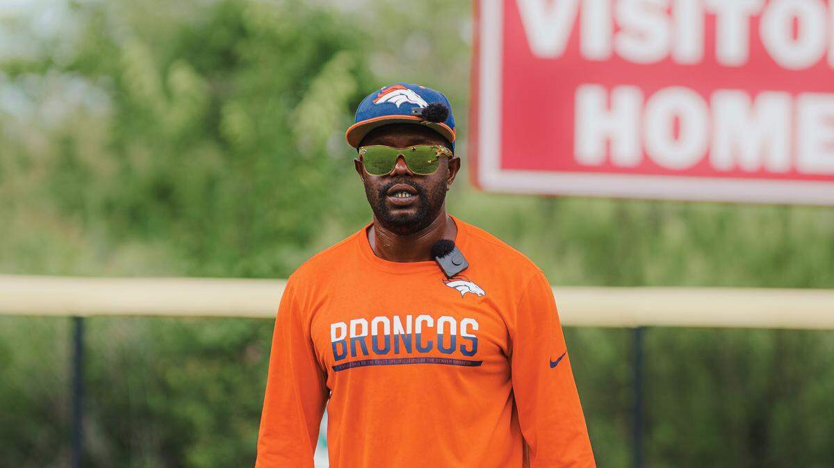 David “D-Rob” Robinson is training the next great wide receivers in Dallas-Fort Worth.