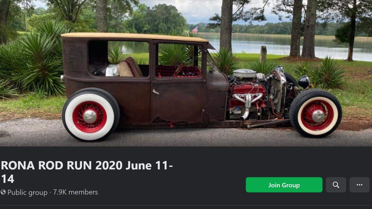 “Rona” Rod Run attracts hundreds of people despite being canceled.