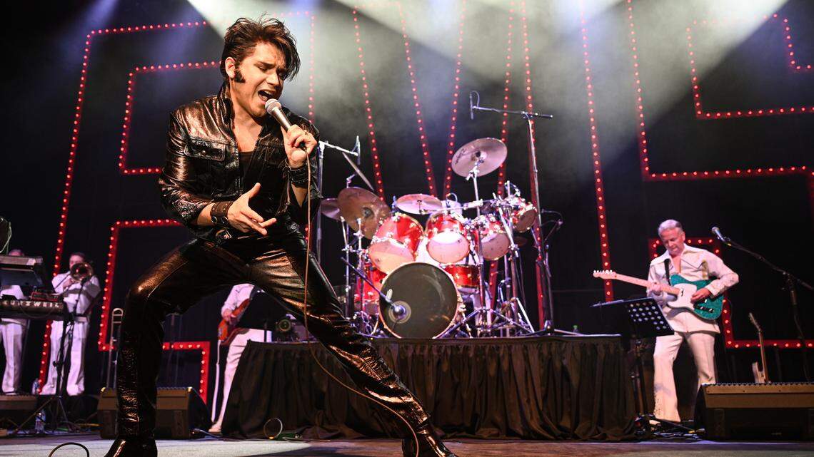 Fort Worth’s own Victor Trevino Jr. performs in the Ultimate Elvis Tribute Artist competition at Graceland in Memphis, Tennessee.