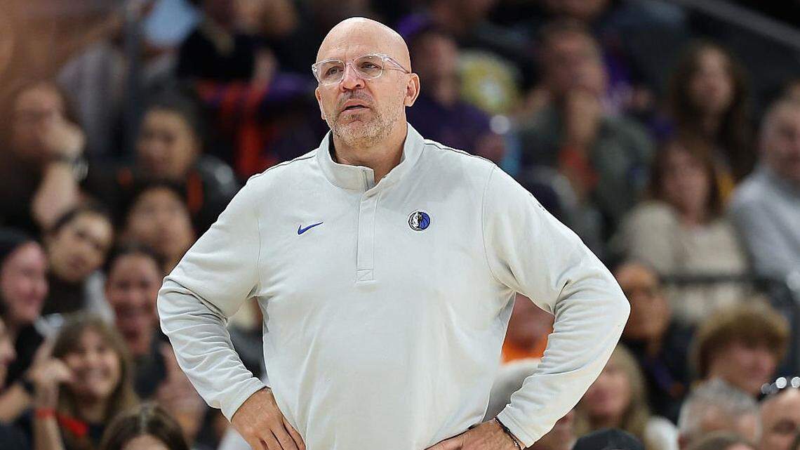 Dallas Mavericks coach Jason Kidd wants to ‘move on’ but his presence is an issue