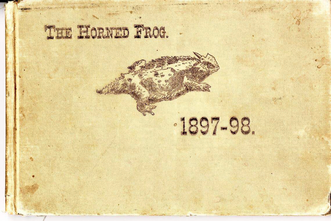 TCU’s football team was named for the school yearbook mascot.