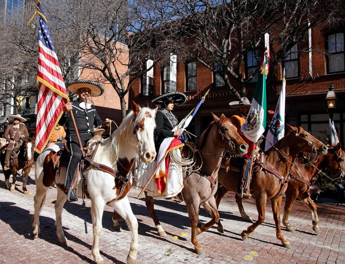 Hispanic heritage, culture and pride was evident along the parade route.