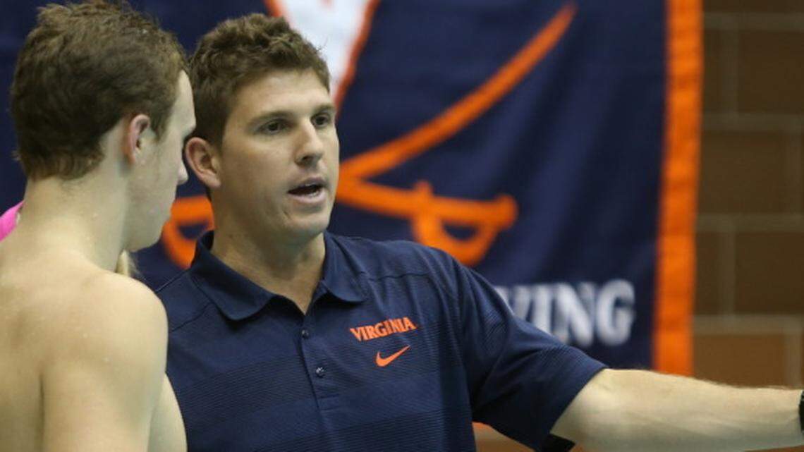 Sam Busch made a mysterious "resignation" as TCU's swimming and diving coach.