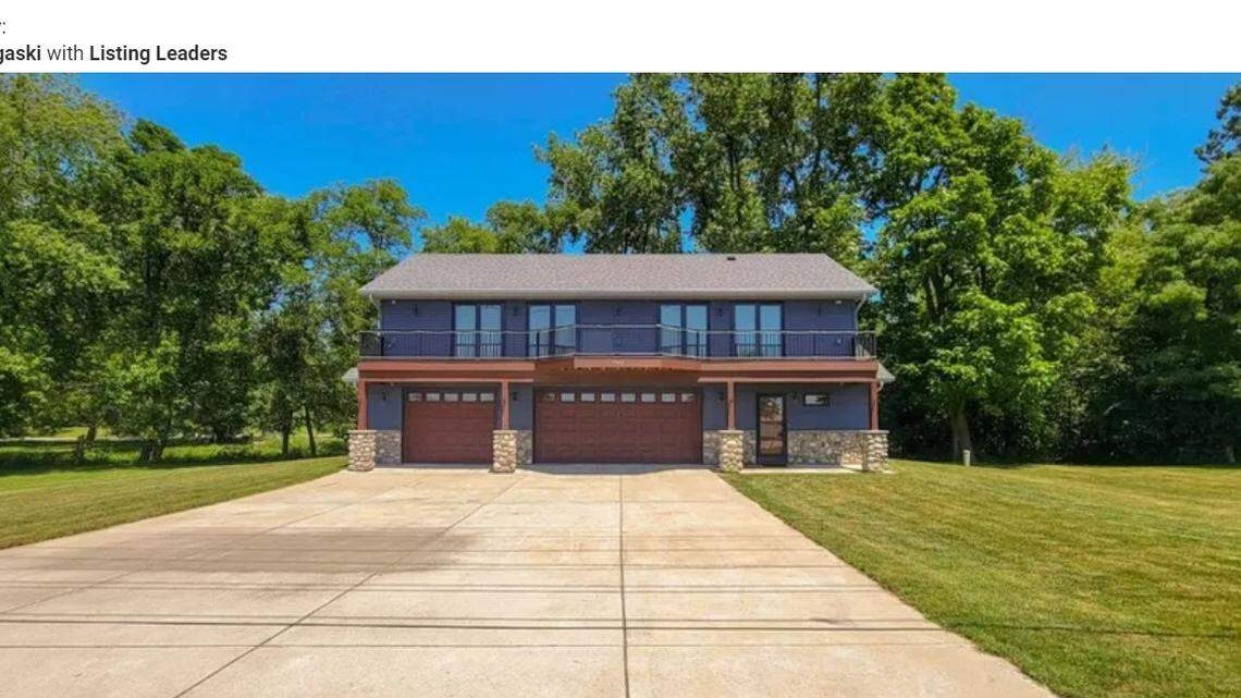 Exterior of the home