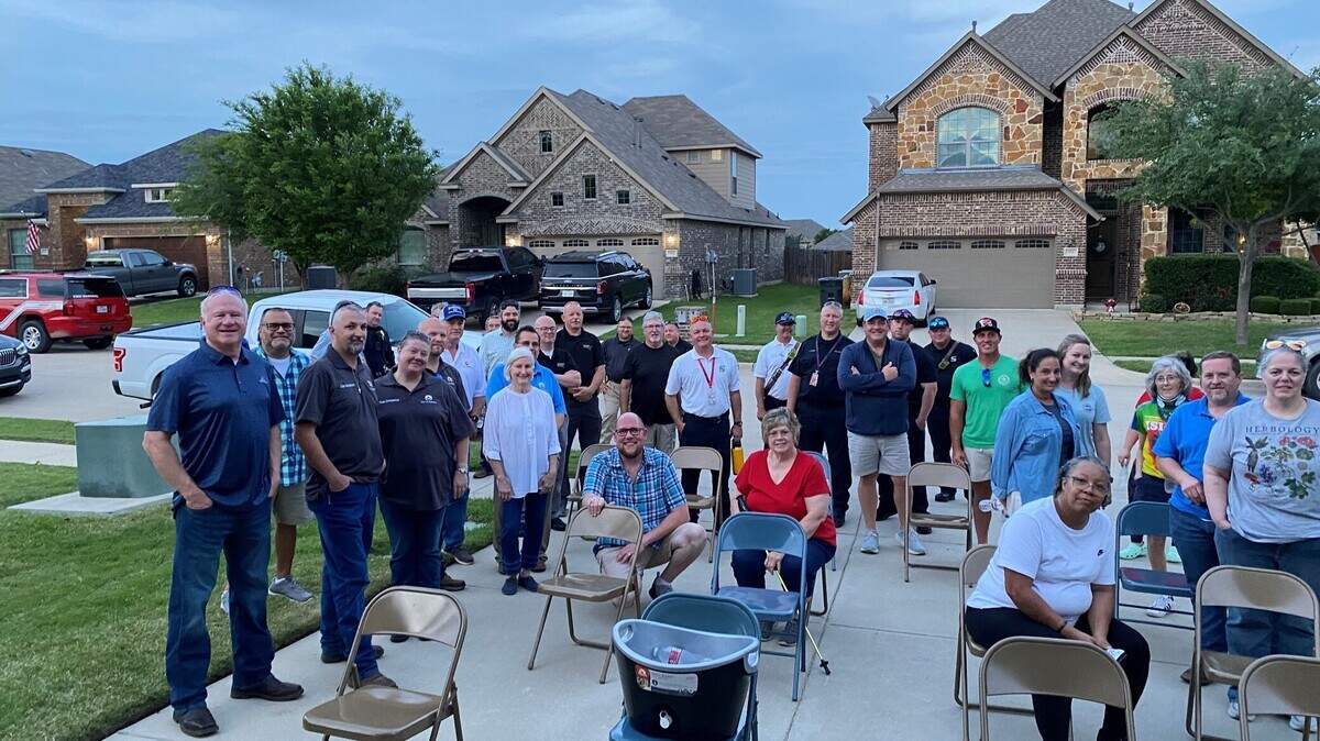 Garage Gabs have brought residents of Saginaw and city leaders and employees together in a more relaxed atmosphere, meeting in people’s driveways and garages.