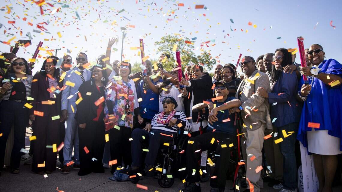 Opal Lee’s 100th birthday celebrated as Juneteenth Museum moves forward