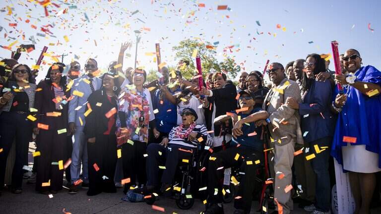 Opal Lee’s 100th birthday celebrated as Juneteenth Museum moves forward
