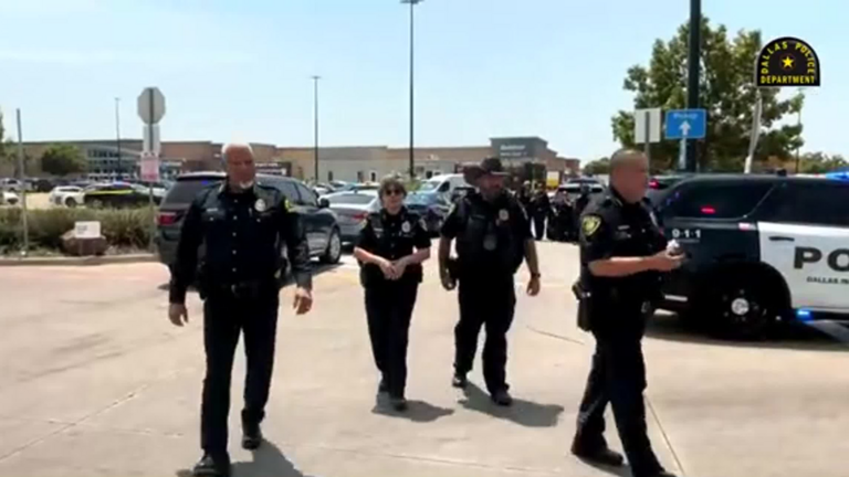 Dallas ISD police officer shot in parking lot near Walmart, Sam’s Club
