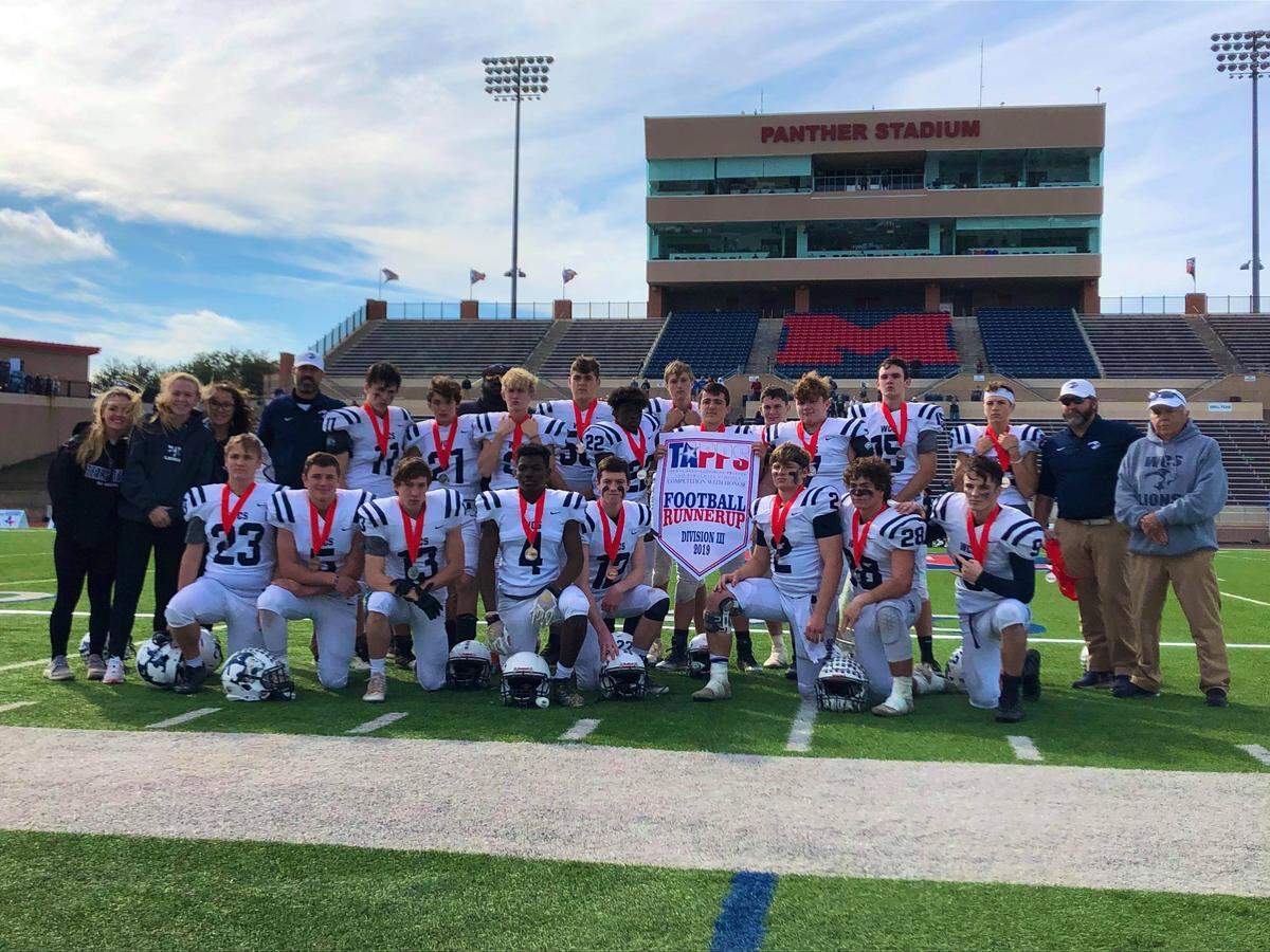 Weatherford Christian finishes state runner up in TAPPS 6-man Division 3, Thursday Dec. 5, 2019.