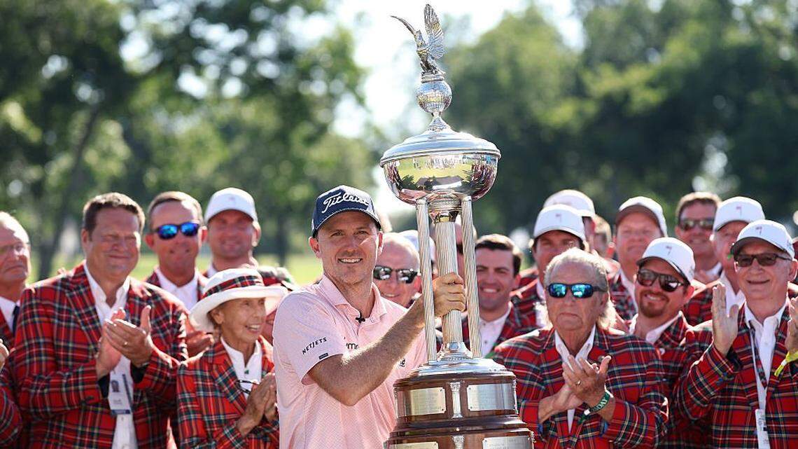Sudden death playoff decides winner of Charles Schwab Challenge at Colonial