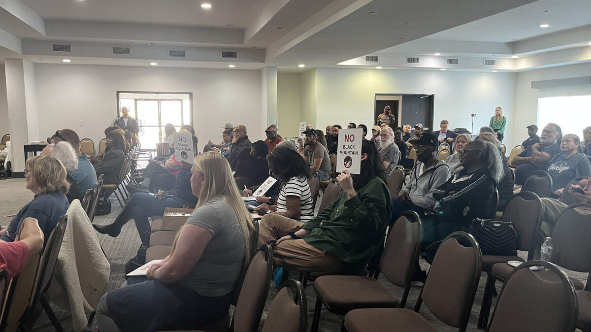The developers behind a $10 billion data center coming to southeast Fort Worth held a meeting on March 11 to show residents in nearby Forest Hill the site plan for a portion of the project.