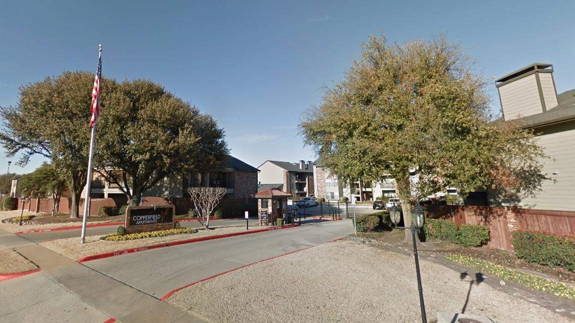 The Fort Worth Police Department is investigating a shooting that happened just after 2 p.m. Monday at Copperfield Apartments