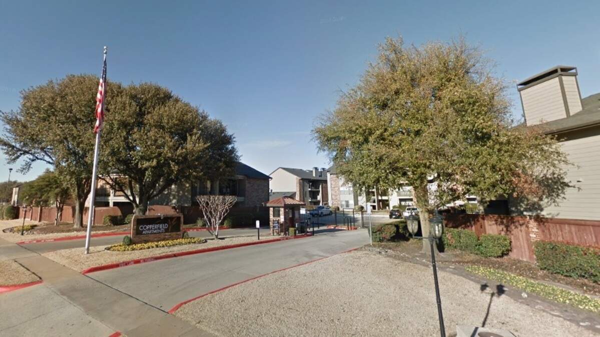 The Fort Worth Police Department is investigating a shooting that happened just after 2 p.m. Monday at Copperfield Apartments