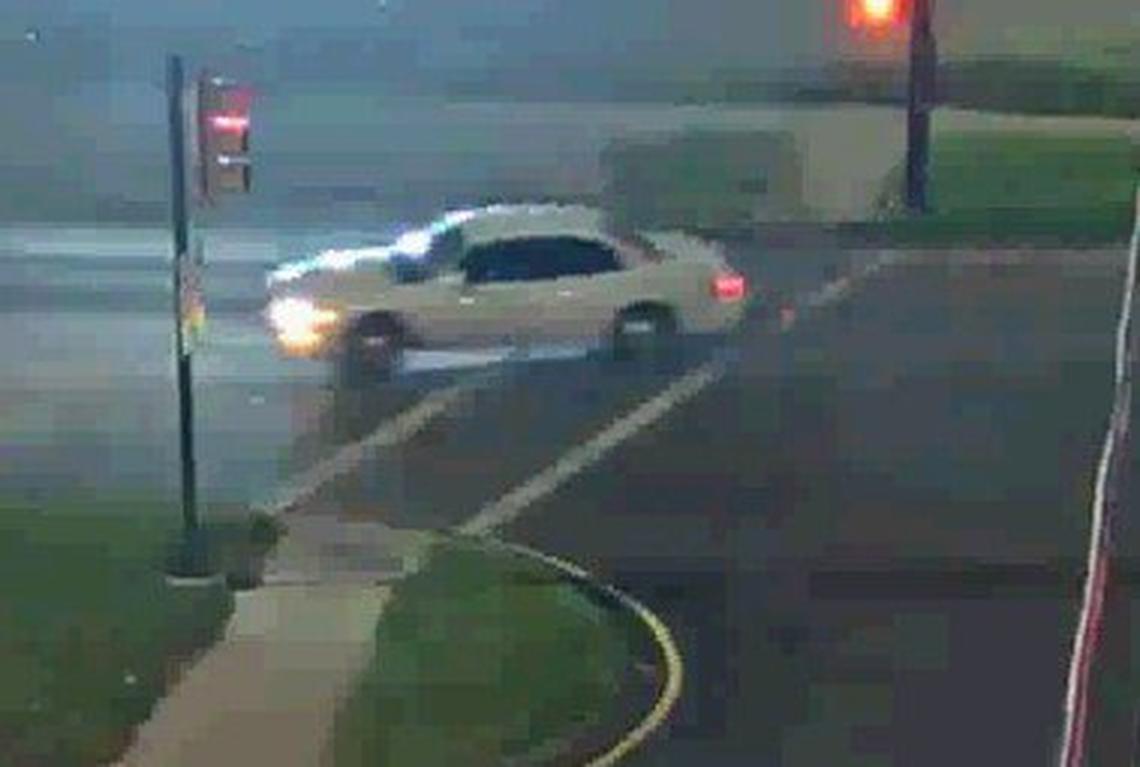 Police on Friday released photographs of a sedan that was in a parking lot at an east Fort Worth apartment complex near the time of a June killing. The vehicle may be a 2000 Buick LeSabre with tinted windows.