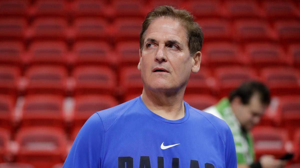 Dallas Mavericks owner Mark Cuban.