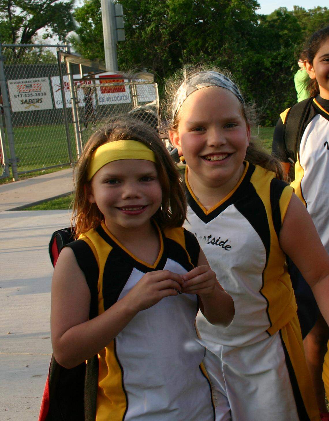 Delaney Boley, left and Avery